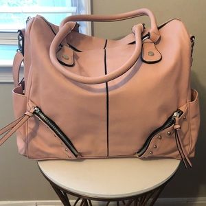Blush Steve Madden Shoulder Bag
